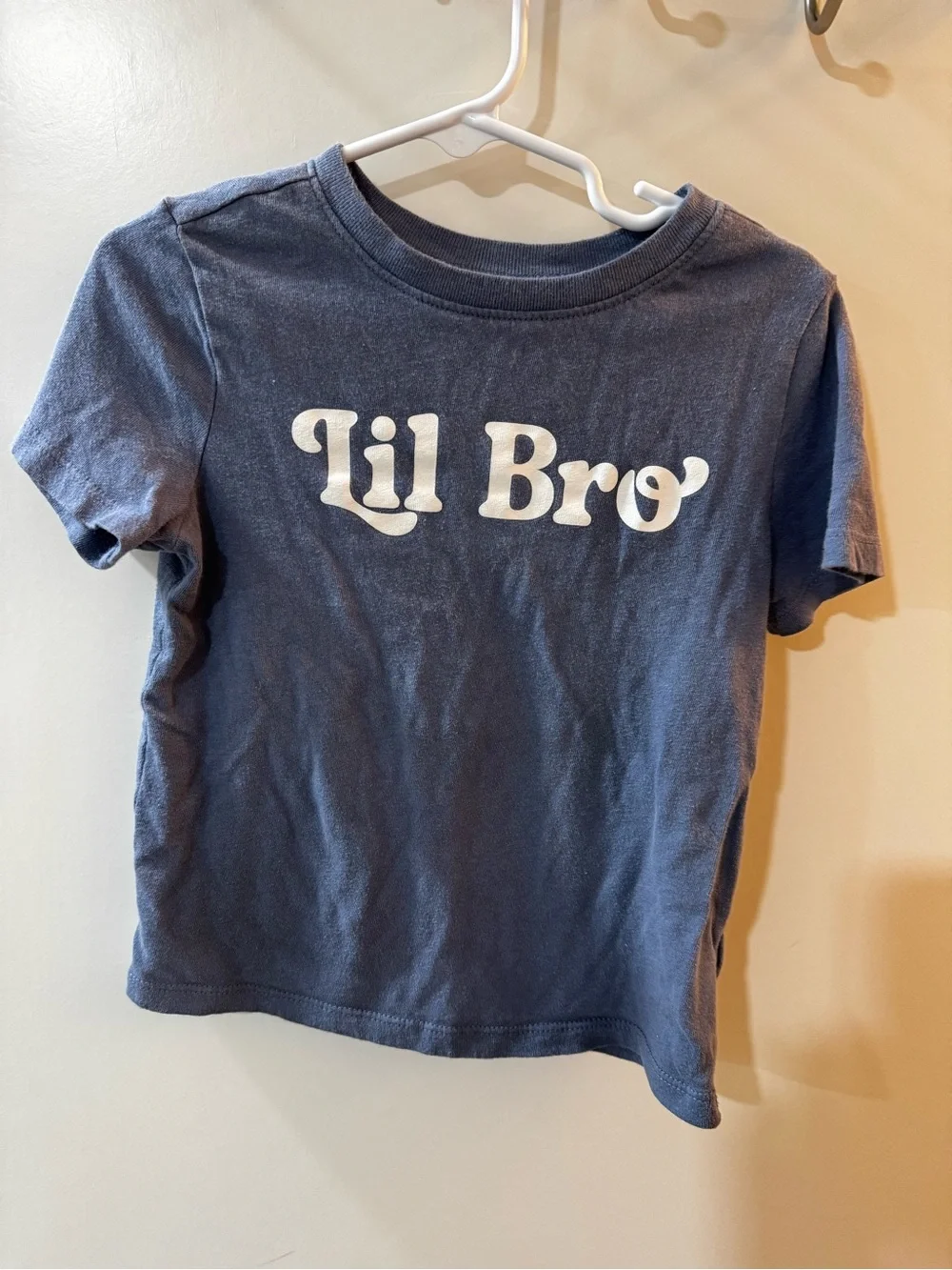 Old Navy Boy Lil Bro Graphic TShirt Size 4T